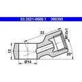 ATE 03.3521-0600.1 Ringstutzen, Rohrleitung