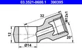 Ringstutzen Rohrleitung ATE 03.3521-0600.1 M12x1
