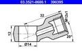 ATE 03.3521-0600.1 Ringstutzen, Rohrleitung
