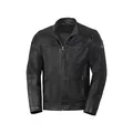 Ross & Cole Herren Lederjacke mit Stehkragen