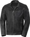 Ross & Cole Lederjacke Herren, 100% Echtleder, Übergangsjacke Herren aus butterweichem Nappaleder, hochwertige Biker Lederjacke für Männer, Schwarz, Gr. 50