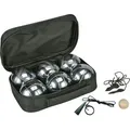 HI - Boccia Boule-Set 6er in einer Nylon Tasche (6x720g) ca. 7,5cm Ø