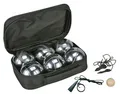 6 BOULE KUGELN BOCCIA BOULEKUGELN PETANQUE BOULESET NEU