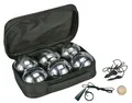 Boulespiel: 6 x Boccia-Kugeln Boulekugeln Bocciakugeln Bouleset Spiel-Set Boule
