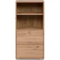Sideboard 160x80 4x45 1 Cm Hochglanzweiß Und Mattweiß Mit 2 Türen Und 3 Schubladen – Cordoba