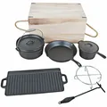 El Fuego Dutch Oven 7 tlg. Set Ay 466