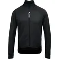 GORE Winddichte Fahrradjacke - C5 GTX I THERMO - Schwarz XL - Schwarz - XL
