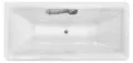 - Mai & Mai V509OA Freistehende Badewanne 180x80x58cm Weiß