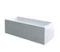 Mai & Mai Badewanne Standbadewanne Freistehende Acryl Wanne Neu B:150-183cm Vicenza