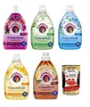 Testpaket Chanteclair Weichspüler 5x1000 ml 50 Wäschen +Polpa