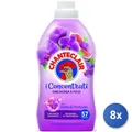 8x Set Chanteclair Weichspüler 1000 Ml Konzentrat 50 Messlöffel Orchidee F