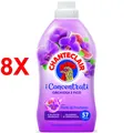 8 X Chanteclair Ammorbidant Concentrated - Orchidea & Figo Duft 50 Waschen