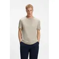 BOSS ORANGE T-Shirt Tegood Rundhalsausschnitt, Regular Fit, Logoschriftzug beige|braun L (50)