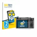BROTECT Entspiegelungs-Schutzfolie für Panasonic Lumix DC-TZ90 / TZ96 / TZ99 (2 Stück) Matte Displayschutz-Folie, Anti-Reflex, Anti-Fingerprint