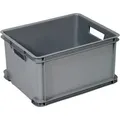 156011 Aufbewahrungsbox Unibox Classic L Stapelbar (b X H X T) 430 X 235 X 350 Mm Silber 1 S - Curver