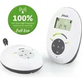 Alecto DBX-115 - DECT Babyphone mit Full ECO-Modus, weiß/anthrazit - Weiß