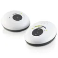 Alecto DBX-115 - DECT Babyphone mit Full ECO-Modus, weiß/anthrazit