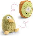 Nici Kuscheltier Let Me Out, Kiwi mit Wendefunktion, 15cm, 2in1 Wendeplüschtier