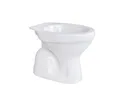 Belvit Tiefspül-WC BV-SW4001, Belvit Stand WC Toilette Abgang Senkrecht Boden Weiß Tiefspüler