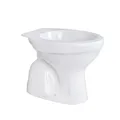 Stand Toilette WC Abgang Senkrecht Boden Stehend Tiefspüler Weiß NEU