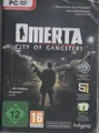 Omerta City Of Gangsters PC DVD ROM NEU