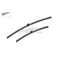 Bosch Scheibenwischer Set vorne 3397014206 | 237194
