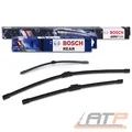 BOSCH AEROTWIN SCHEIBENWISCHER ­A206S +HECKWISCHER ­A332H FÜR MERCEDES W247 H247