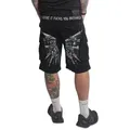 YAKUZA Cargoshorts Gunnery schwarz W 42