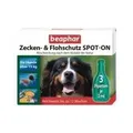 Beaphar Zecken- und Flohschutz Spot-On 3 x 2 ml für große Hunde