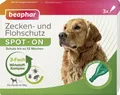 Beaphar Zecken- und Flohschutz SPOT-ON 3 x 2 ml für große Hunde ab 15 kg