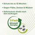 beaphar Spot-ON Zecken- & Flohschutz 3x2ml für große Hunde ab 15 kg