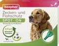 Beaphar Zecken- und Flohschutz SPOT-ON 3 x 2 ml für große Hunde ab 15 kg