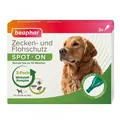 Beaphar Hund Zecken- + Flohschutz SPOT-ON für große Hunde 3 x 2ml ab 12 Wochen