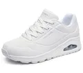 Skechers Damen Uno Stand On Air Sneakers, Weiß, 40 EU
