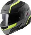 LS2 Klapphelm "FF908 Strobe II Monza" 3  schwarz / neongelb matt, Gr. 59 / 60 = L