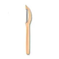Victorinox | Universalschäler | ergonomischer Griff | rostfreier Edelstahl | spülmaschinenfest | Farbe: Hellorange | ideal für Obst und Gemüse