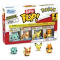 Funko Bitty POP! 4 Pack Pokemon: Bulbasaur (59525)