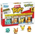 Blister 4 Figuren Bitty POP Pokemon Bulbasaur