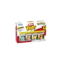 Funko Bitty POP! 4 Pack: Pokemon - Bulbasaur, Flareon, Pichu, Charizard - 0,9 Zoll (2,2 cm) Sammelbar - Stapelbares Display-Regal enthalten - Geschenkidee - Für Partytüten - Tortenaufsatz