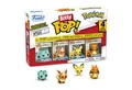 Funko Spielfigur Bitty POP - Pokémon - Series 3 4er-Pack