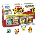 Funko Pop! Games Figurenset Bitty Pop Pokemon Serie 3