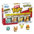 Bitty POP - Pokémon - Series 3 4er-Pack Neu & OVP