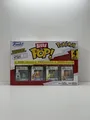 Pokémon - Bisasam Flamara Pichu Glurak Bitty Pop! Funko