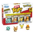 Funko Pop! Pokémon Bitty POP! 4er-Pack Series 3 2 cm #81134