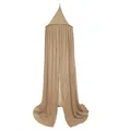 Jollein Baldachin Betthimmel Vintage 245cm Biscuit TOP