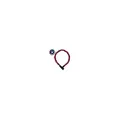 Abus Kettenschloss CATENA 6806K/85 cherry heart 75cm