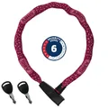 Abus Kettenschloss CATENA 6806K/85 cherry heart Fahrradschloss Level 6