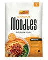 Lee Kum Kee DanDan Nudel Meal Kit, Sichuan Style DanDan Nudeln mit Suppenbasis, Erdnusssauce und Chiliöl, Semi-dry Ramen Nudeln, ideal als schnelle Mahlzeit für eine Person, 1 x 213 g