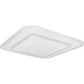 LEDVANCE SMART+ Orbis Saddie LED moderne Deckenlampe 50x50cm 32W Tunable White dimmbar 4058075573451 - Weiß