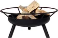 Rumo Barbeque JOEs Firepit Feuerstelle ohne Schwenkarm Holzkohlegrill JS-33610